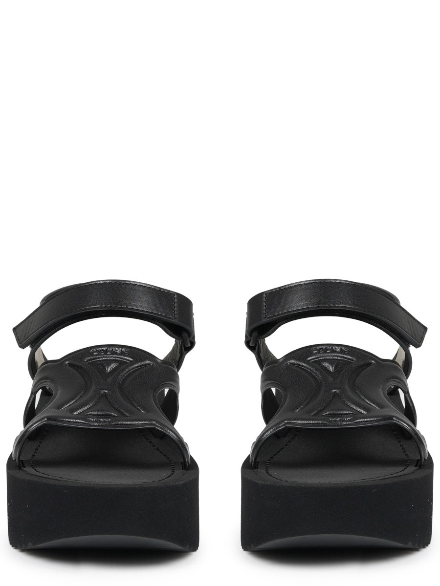 Celine Women Sandalo "Sunny" In Pelle CELINE
