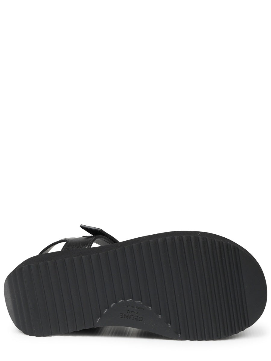 Celine Women Sandalo "Sunny" In Pelle CELINE