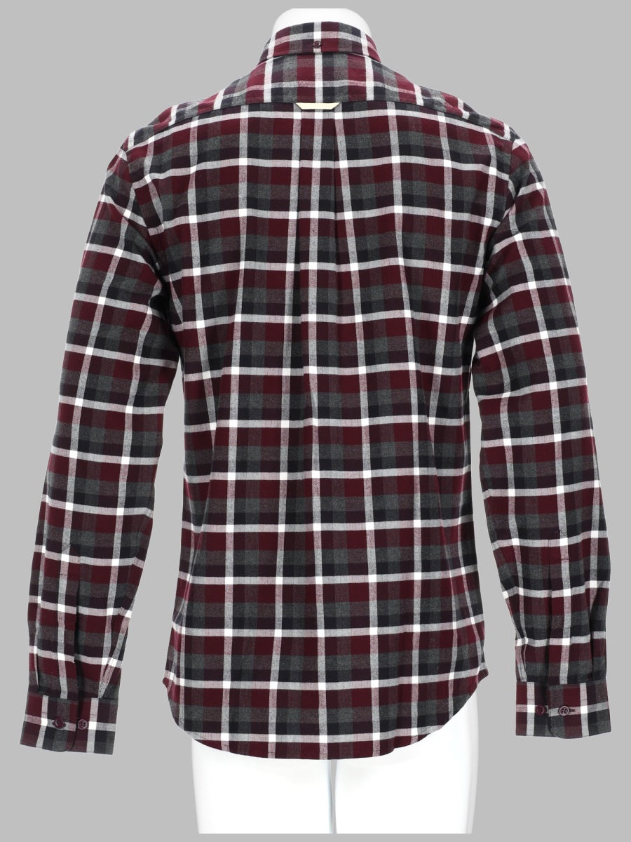 Acne Studios Men Camicia In Cotone A Quadri ACNE STUDIOS