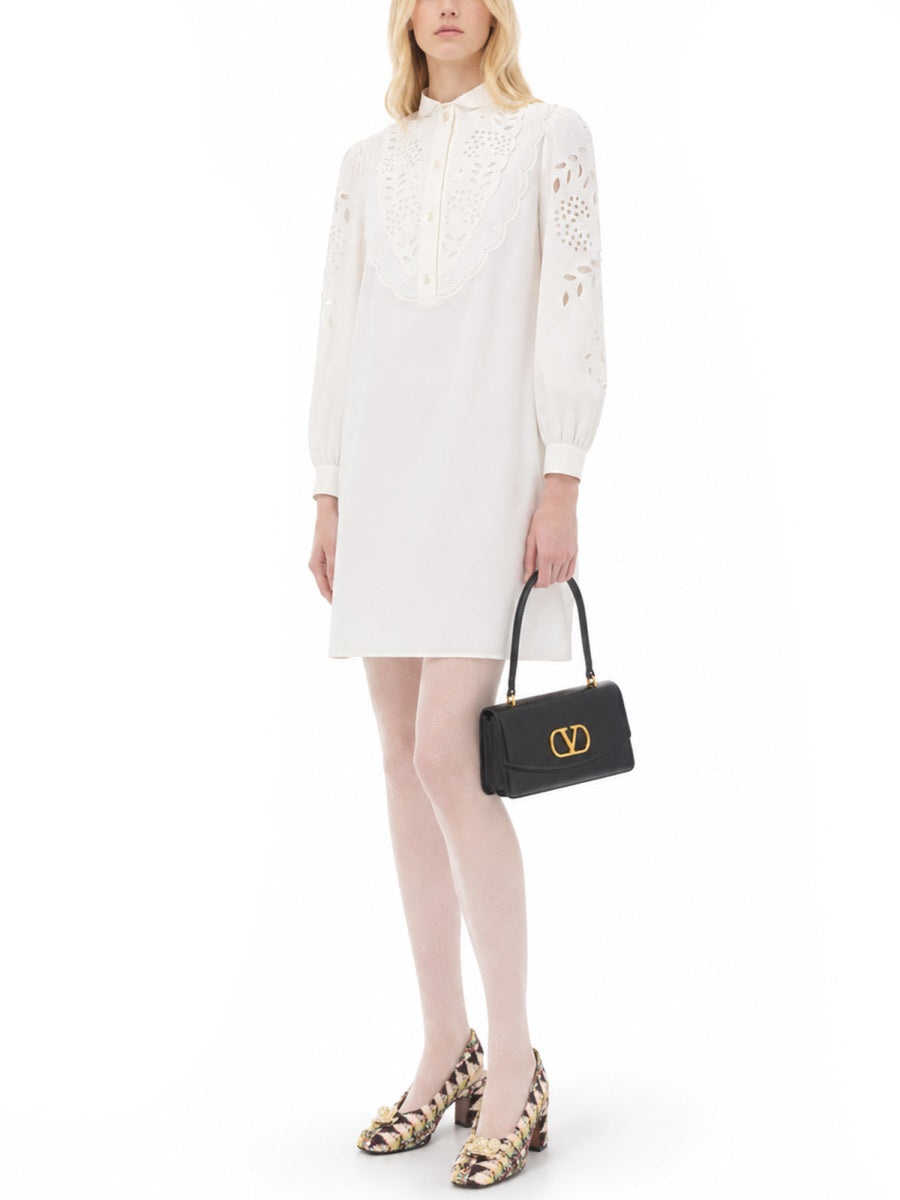 Valentino Women Miniabito In Popeline VALENTINO