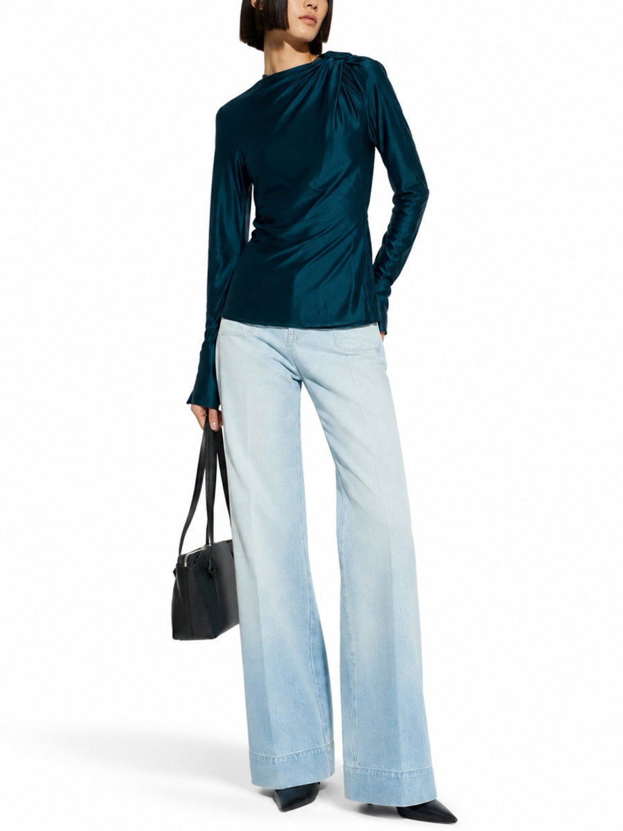 Victoria Beckham Women Draped Blouse VICTORIA BECKHAM
