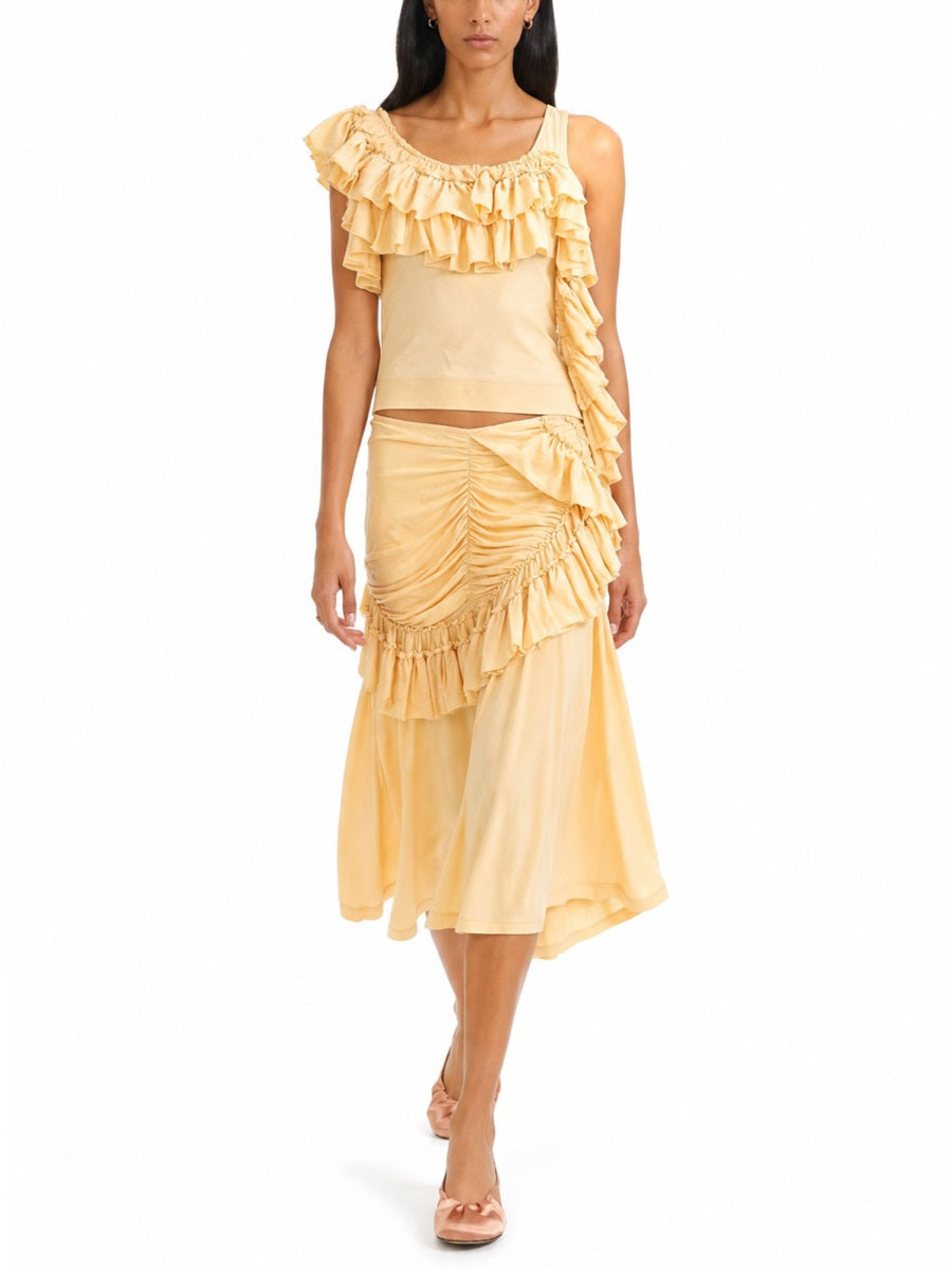 Dries Van Noten Women Top Con Ruches DRIES VAN NOTEN