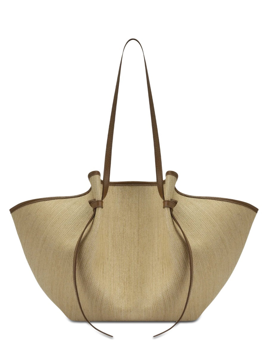 Yuzefi Women Borsa "Mochi" In Raffia YUZEFI