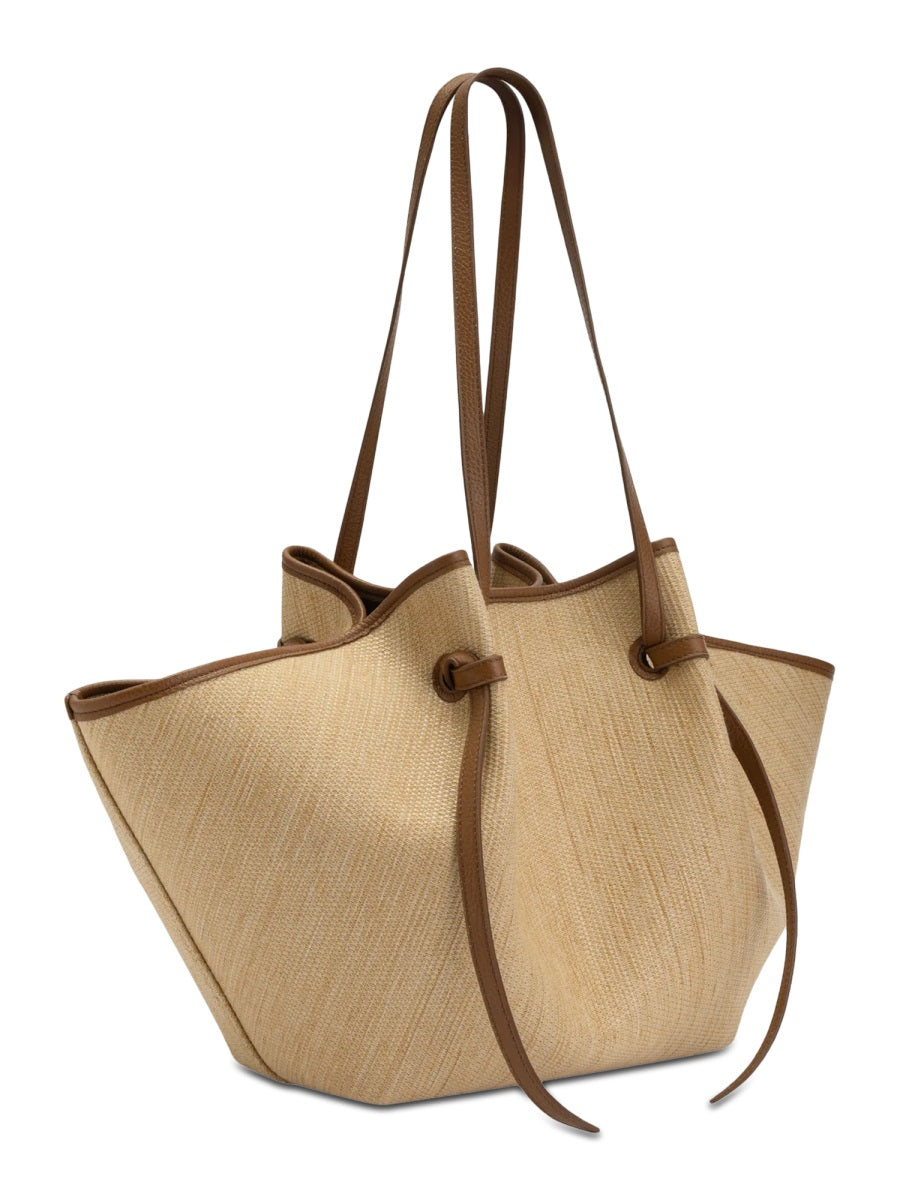 Yuzefi Women Borsa "Mochi" In Raffia YUZEFI