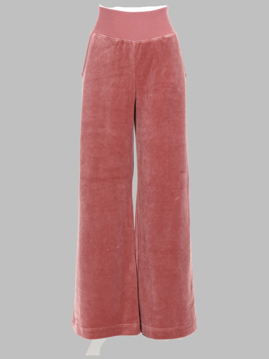 Alberta Ferretti Women Athleisure Chenille Trousers ALBERTA FERRETTI