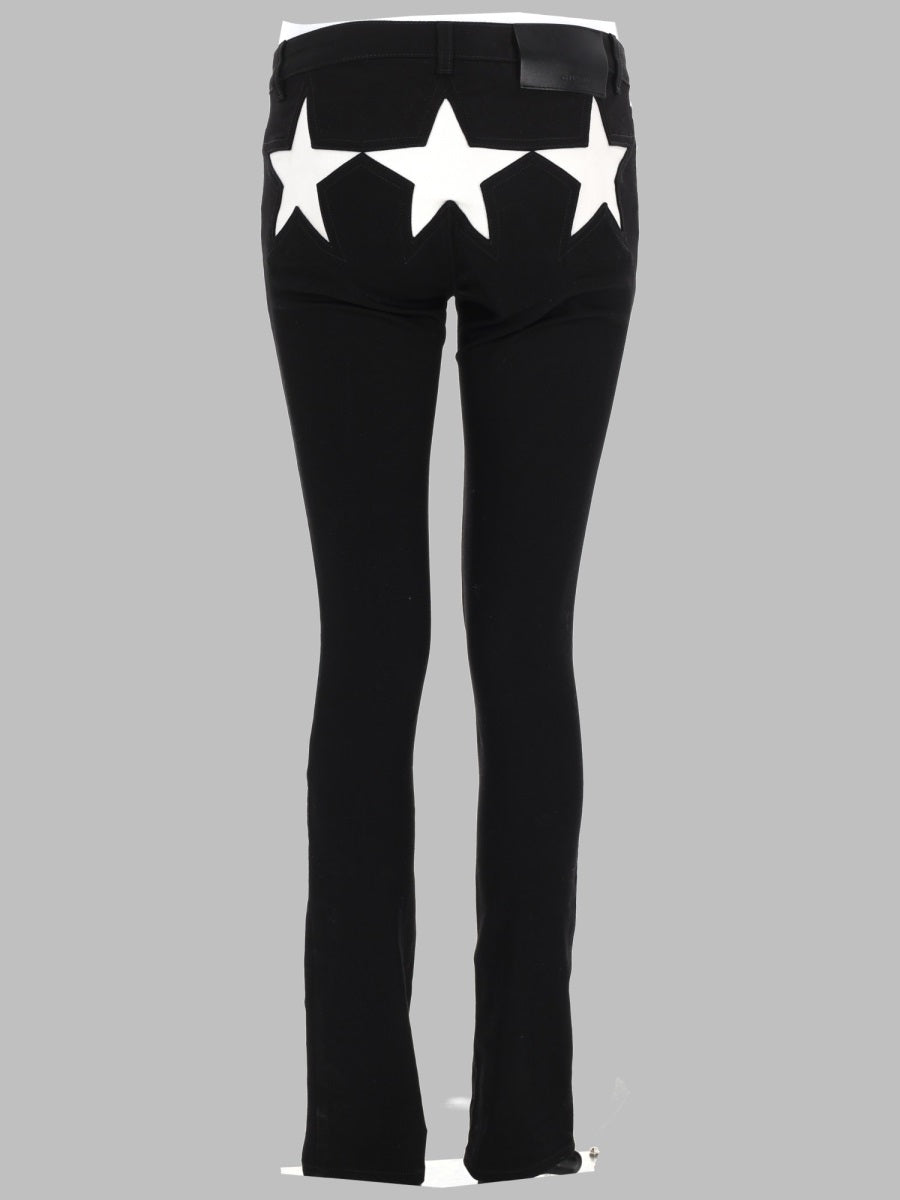 Givenchy Women Jeans "Stars" In Denim Di Cotone GIVENCHY