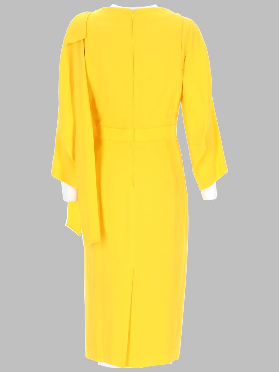 Dsquared Women Abito In Misto Viscosa E Lana DSQUARED2