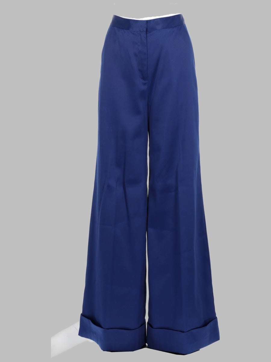 Self-Portrait Women Pantalone Ampio In Raso SELF-PORTRAIT