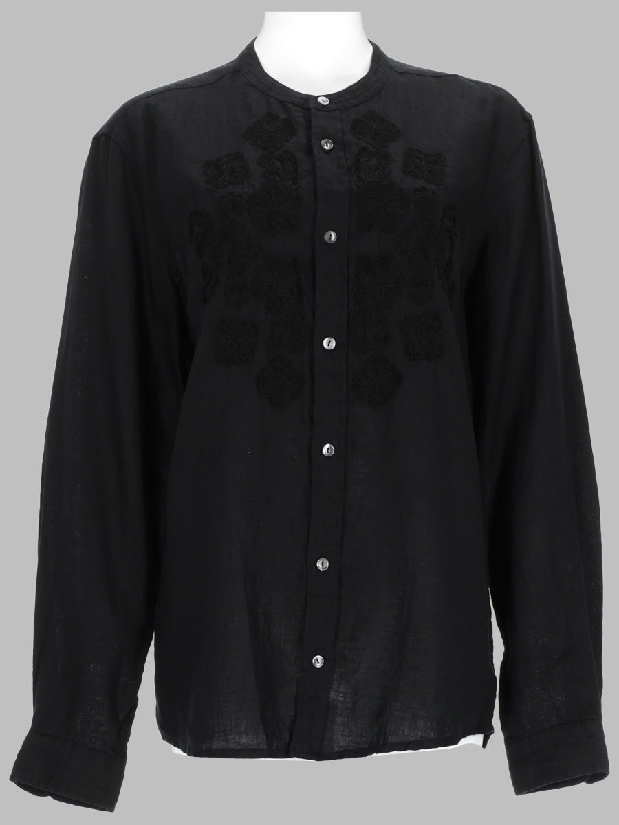 P.A.R.O.S.H. Women Embroidered Linen Shirt P.A.R.O.S.H.
