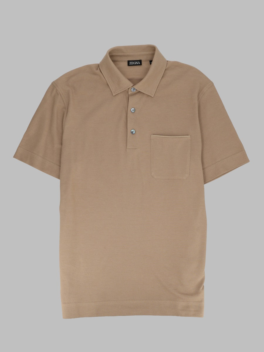 Zegna Men Polo Regular Fit ZEGNA