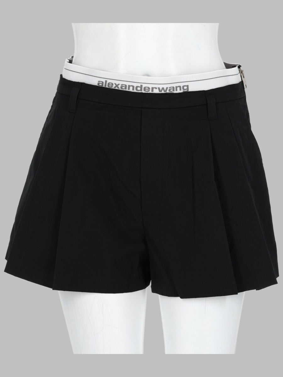 Alexander Wang Women Shorts Con Elastico Logato ALEXANDER WANG