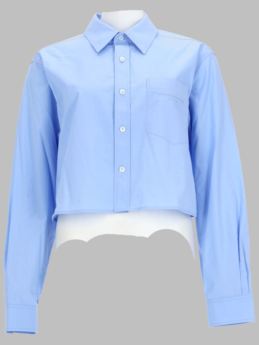 Alexander Wang Women Camicia Crop Con Logo ALEXANDER WANG