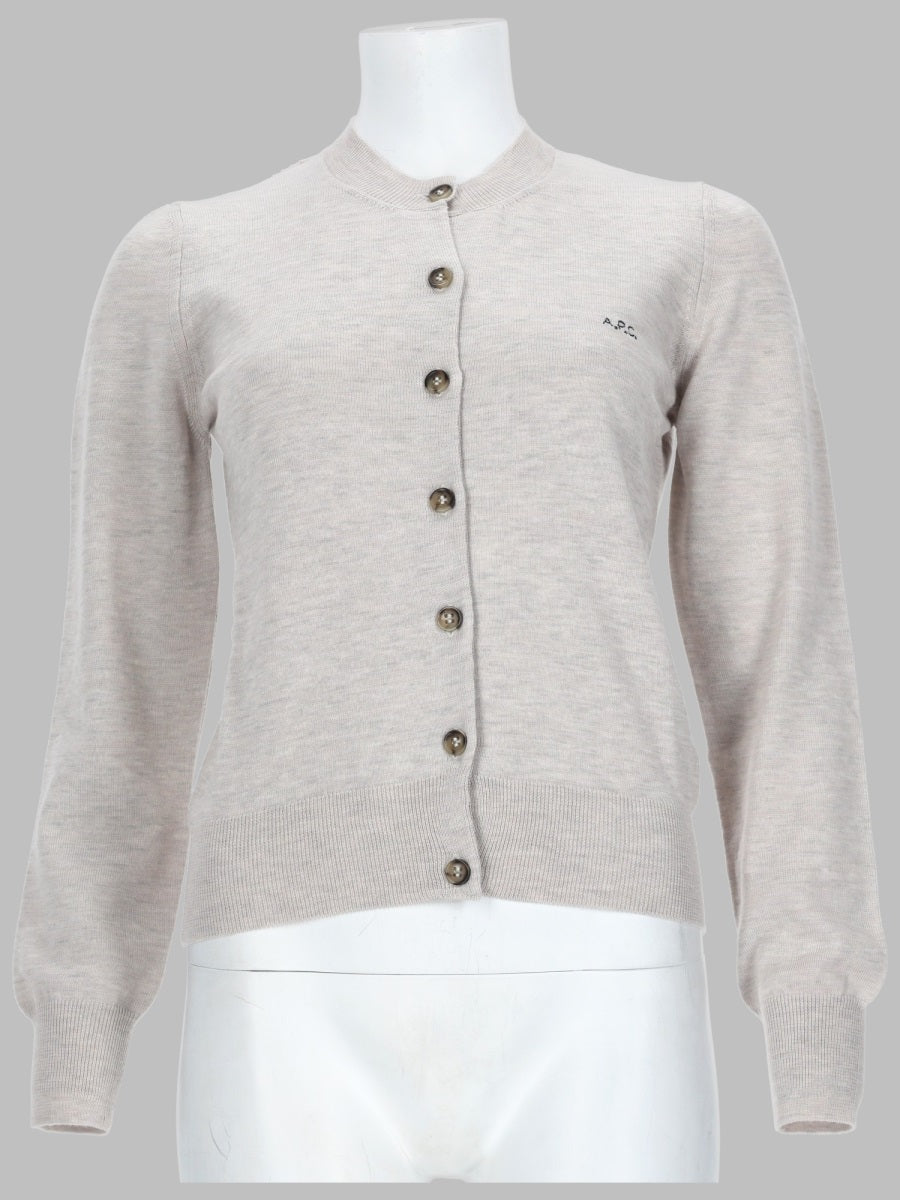 A.P.C. Women Cardigan In Lana A.P.C.