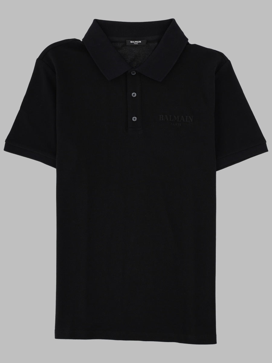 Balmain Men Polo Con Logo BALMAIN