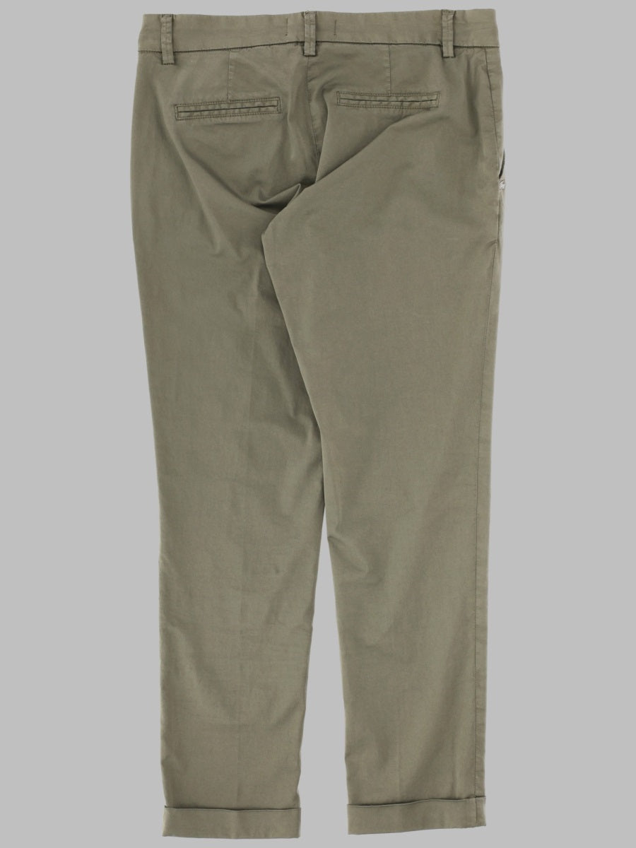 Fay Women Pantalone In Cotone FAY