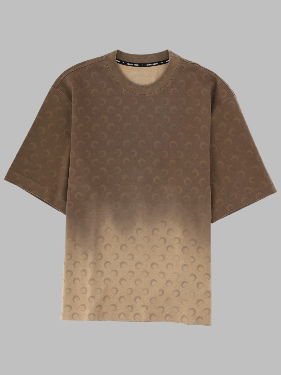 Marine Serre Men T-Shirt "Moon" MARINE SERRE
