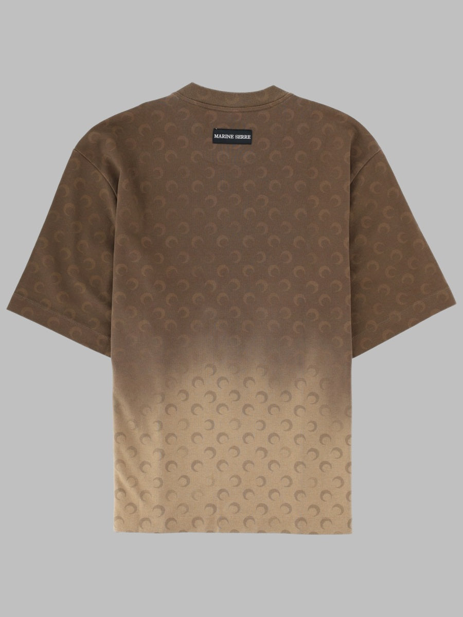 Marine Serre Men T-Shirt "Moon" MARINE SERRE