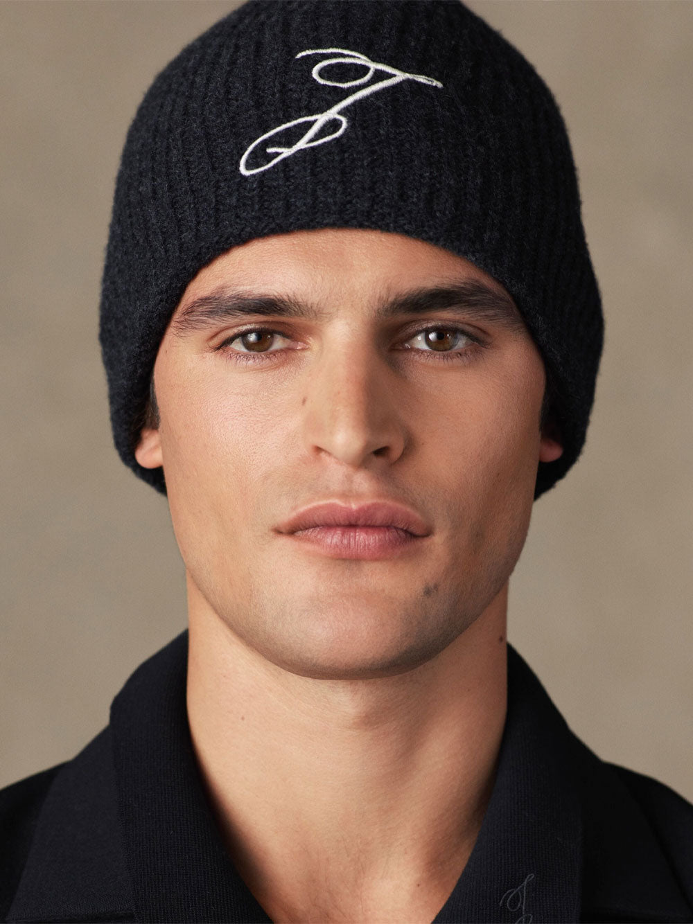 Jacquemus Men Le Bonnet Espiral In Wool JACQUEMUS