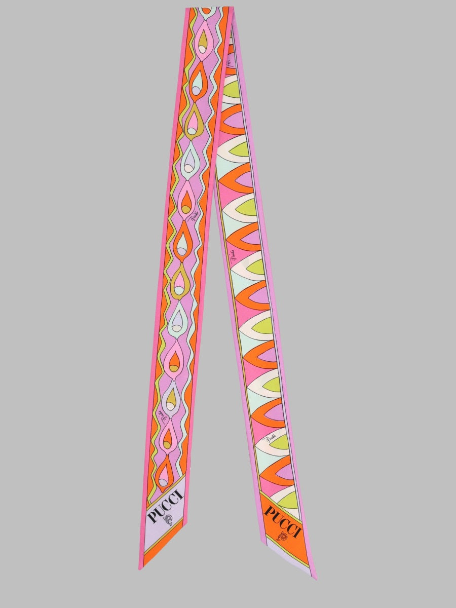 Pucci Women Bandeau In Twill Di Seta PUCCI