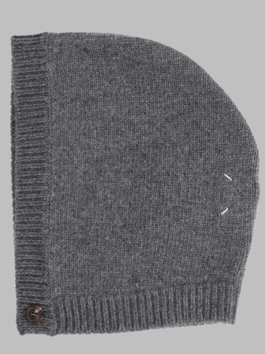 Maison Margiela Men Cappuccio In Lana MAISON MARGIELA