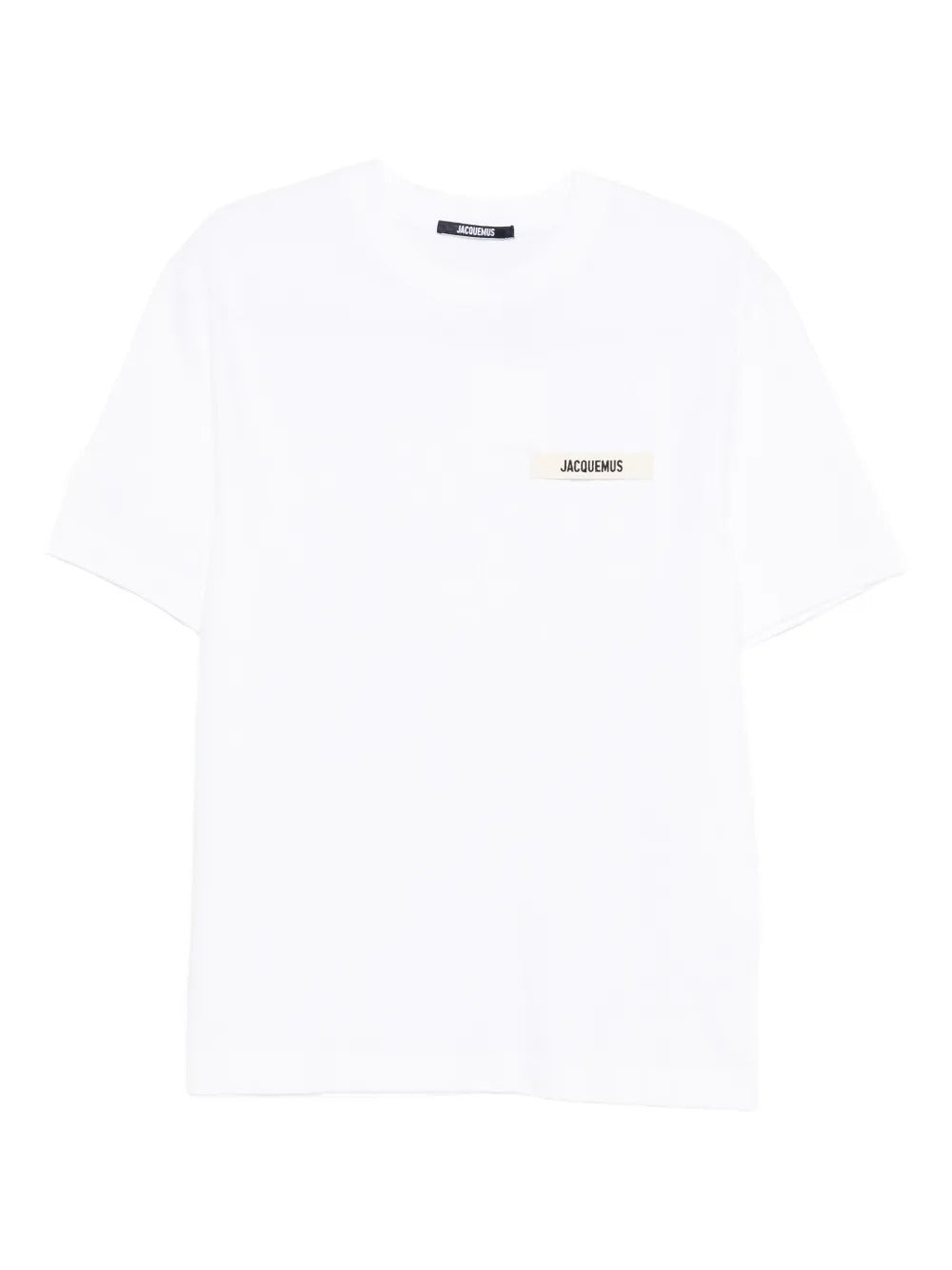 Jacquemus Men Le T-Shirt Gros Grain In Cotton JACQUEMUS