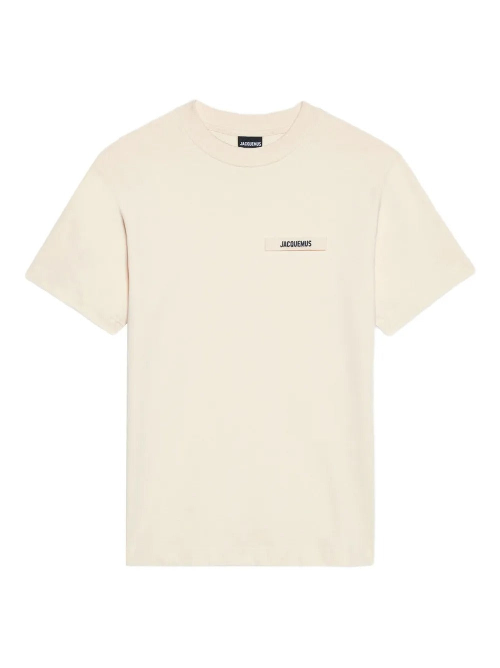 Jacquemus Men Le T-Shirt Gros Grain In Cotton JACQUEMUS