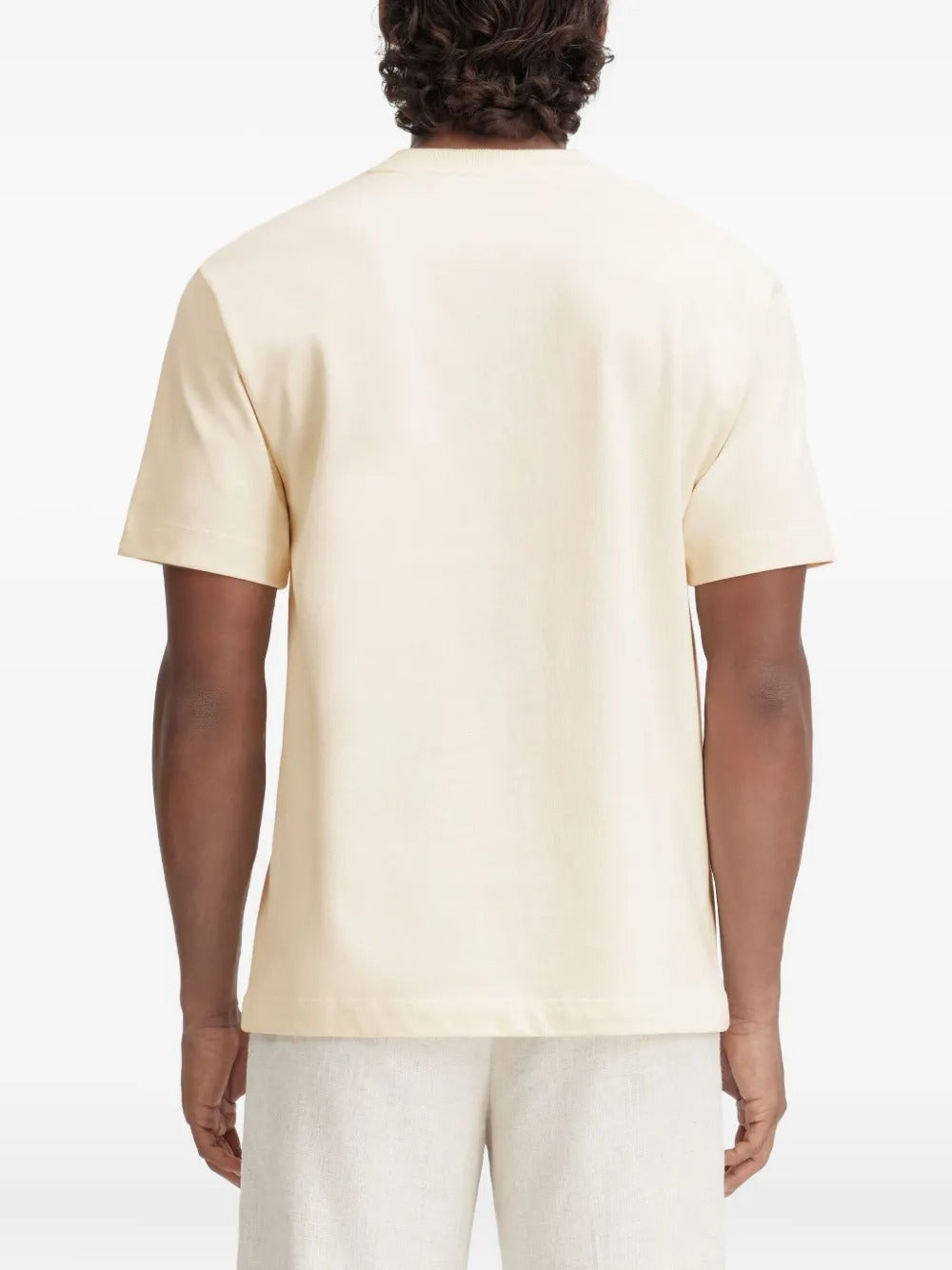 Jacquemus Men Le T-Shirt Gros Grain In Cotton JACQUEMUS