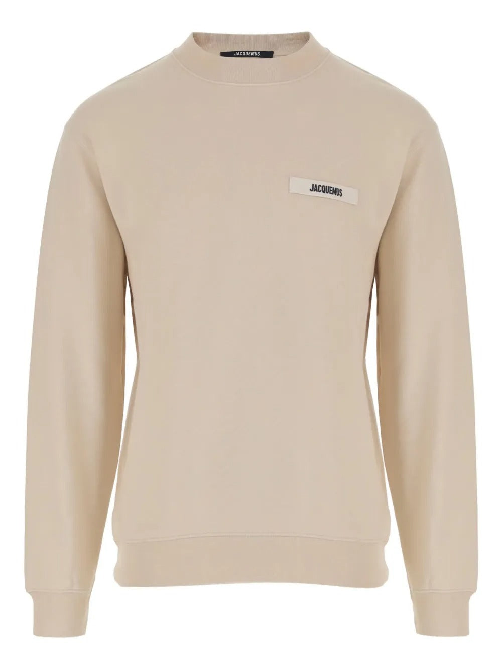 Jacquemus Men Le Sweatshirt Gros Grain In Cotton