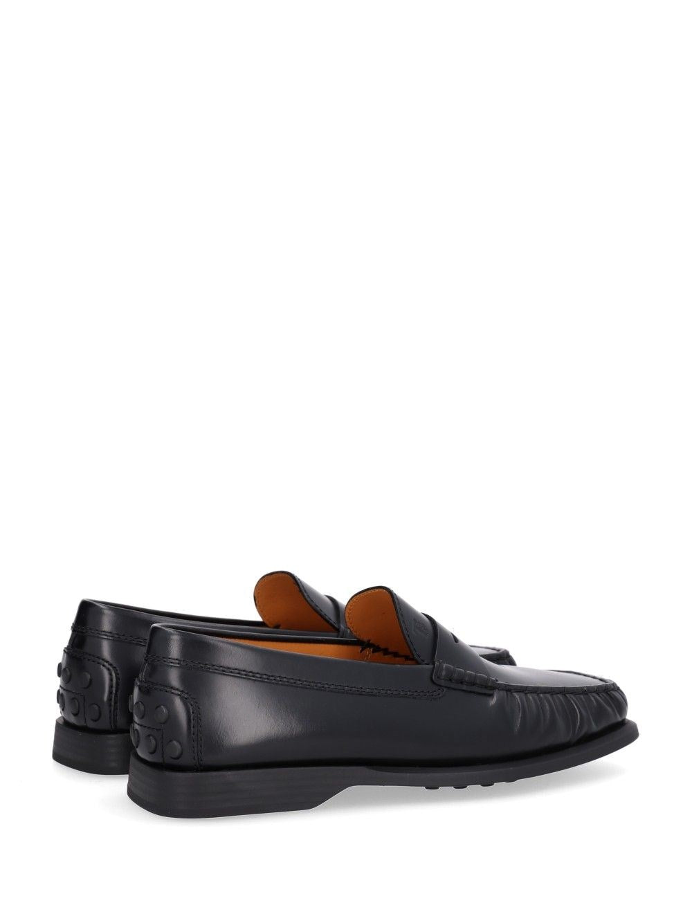 Tod's Men Moccasin In Curled Leather TOD'S