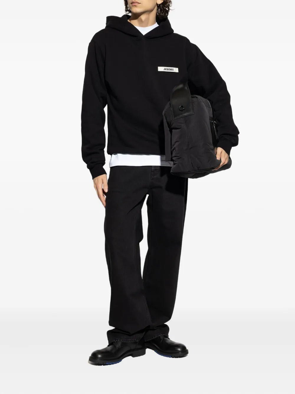 Jacquemus Men Le Hoodie Gros Grain JACQUEMUS