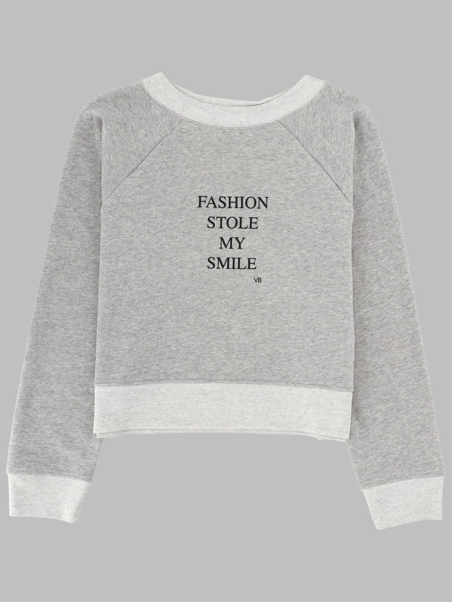 Victoria Beckham Women Felpa Con Stampa VICTORIA BECKHAM
