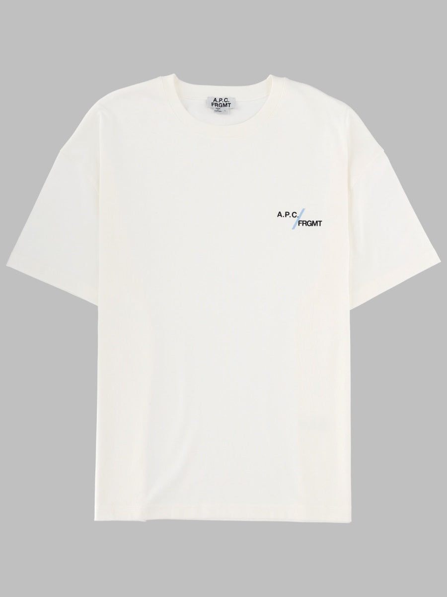 A.P.C. Men T-Shirt Con Logo A.P.C.