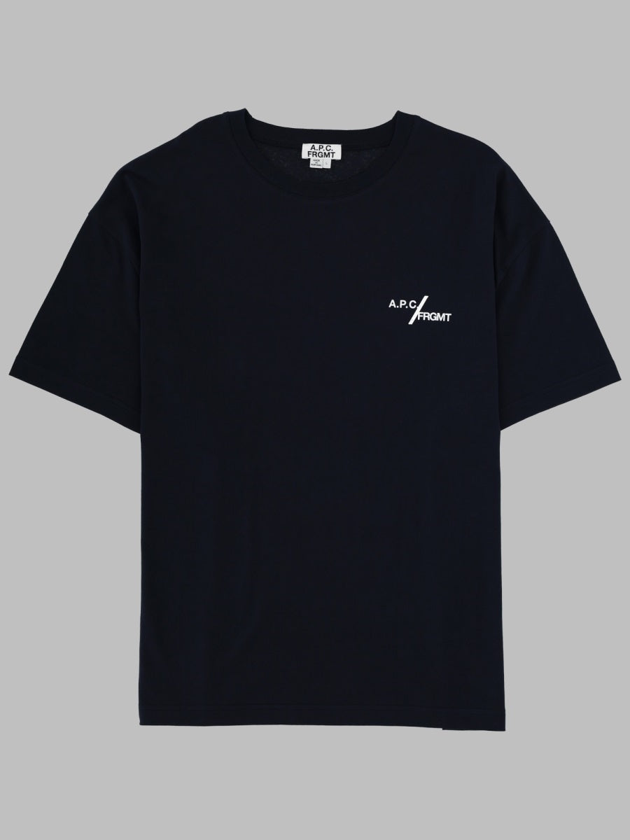 A.P.C. Men T-Shirt Con Logo A.P.C.