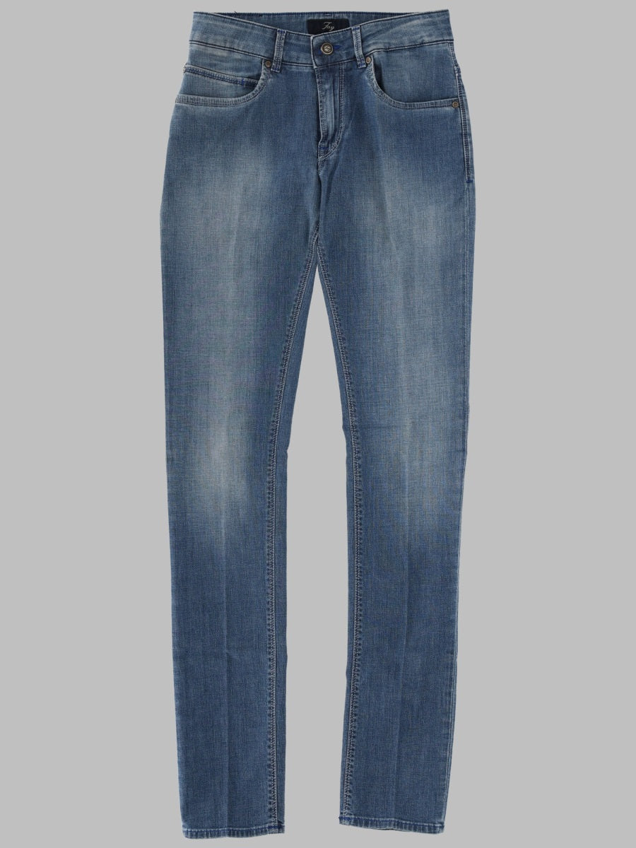Fay Men Jeans In Denim Di Cotone FAY