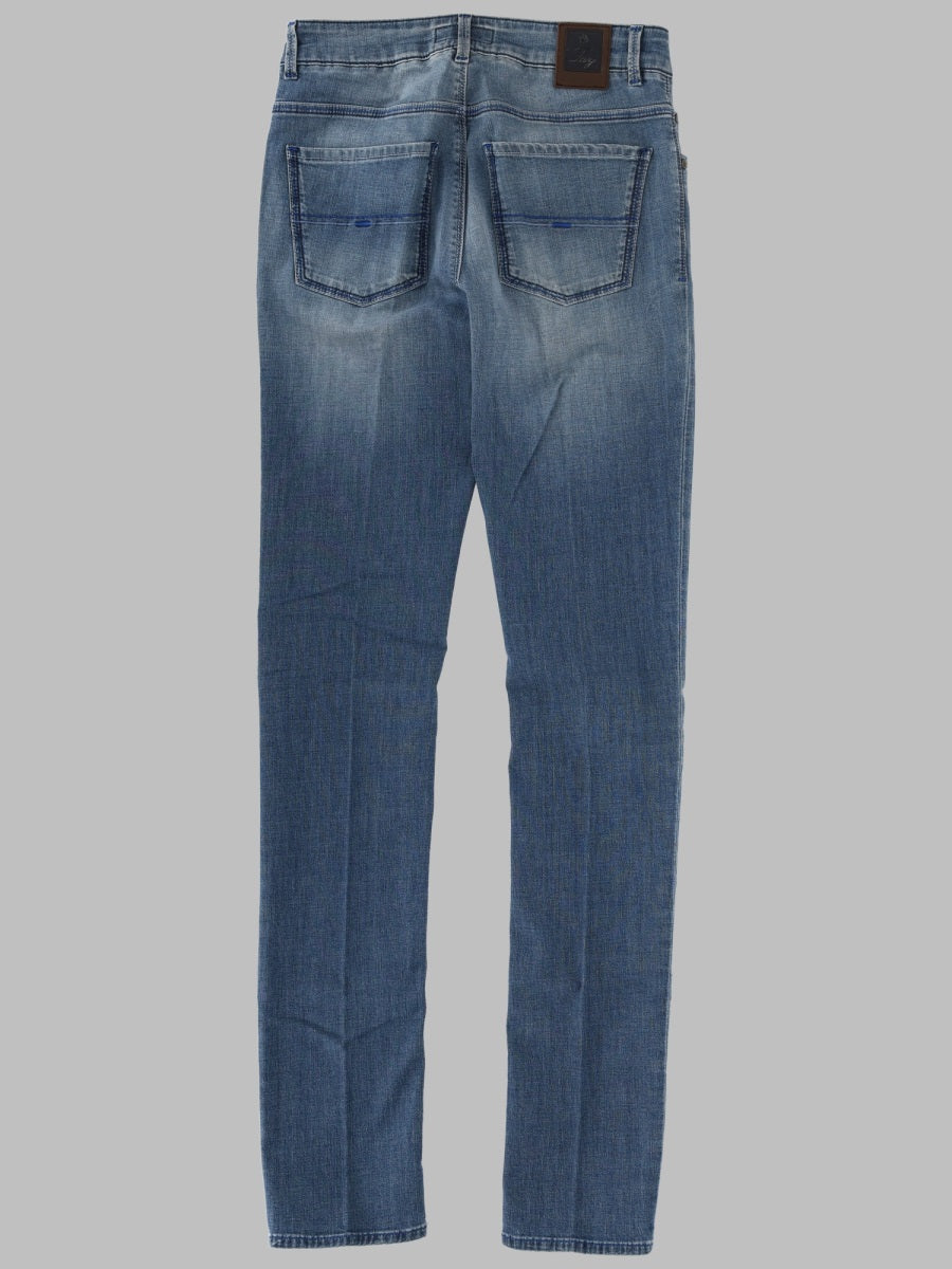 Fay Men Jeans In Denim Di Cotone FAY