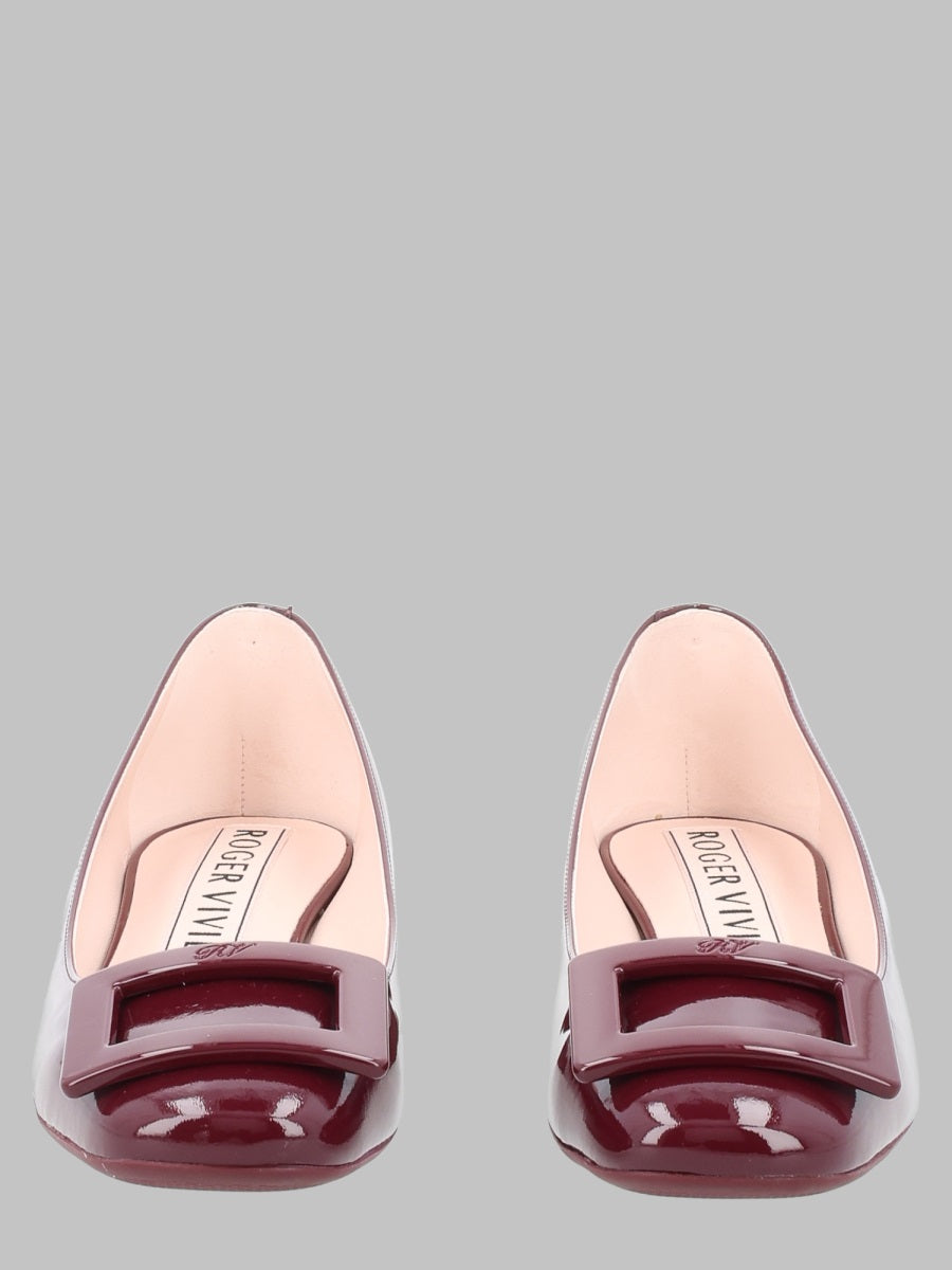 Roger Vivier Women Ballerina "U Look" In Vernice ROGER VIVIER