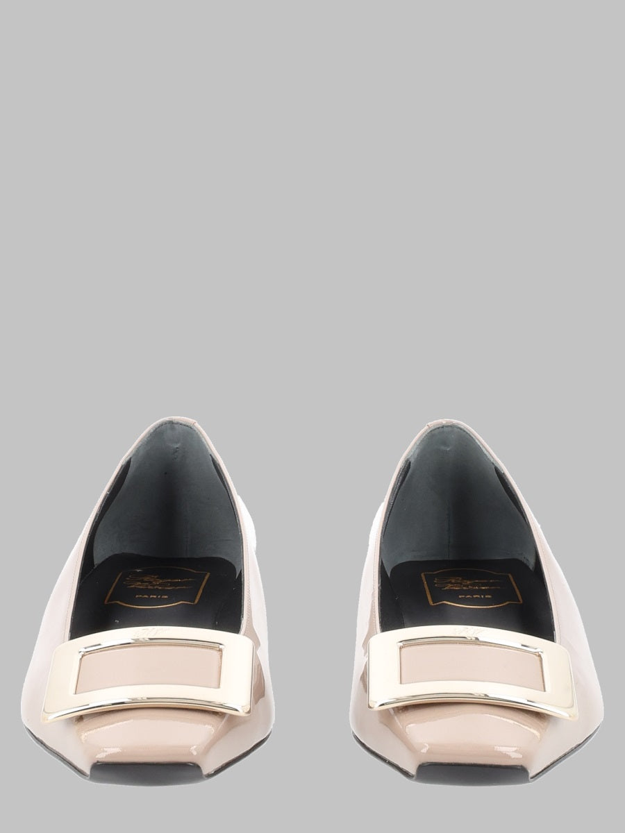 Roger Vivier Women Ballerina "Belle Vivier" In Vernice ROGER VIVIER