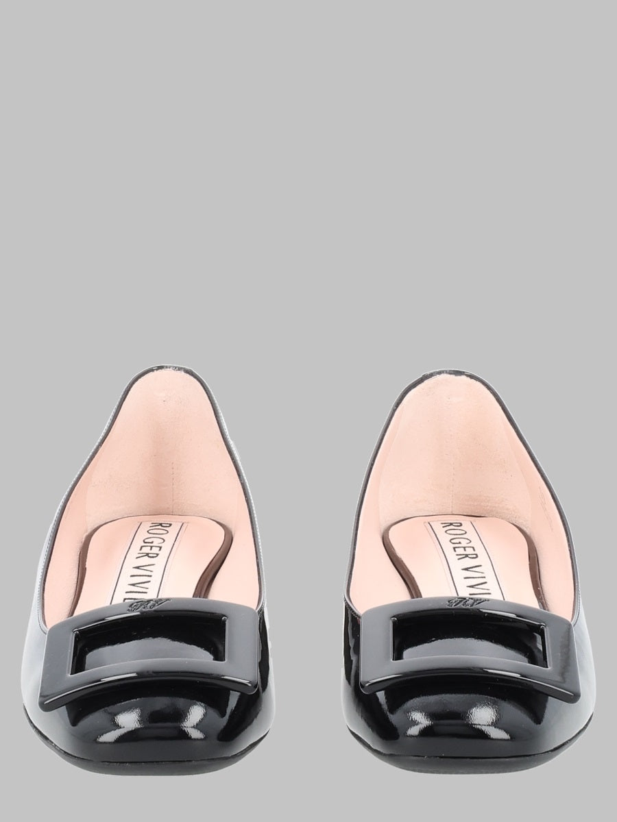 Roger Vivier Women Ballerina "U Look" In Vernice ROGER VIVIER