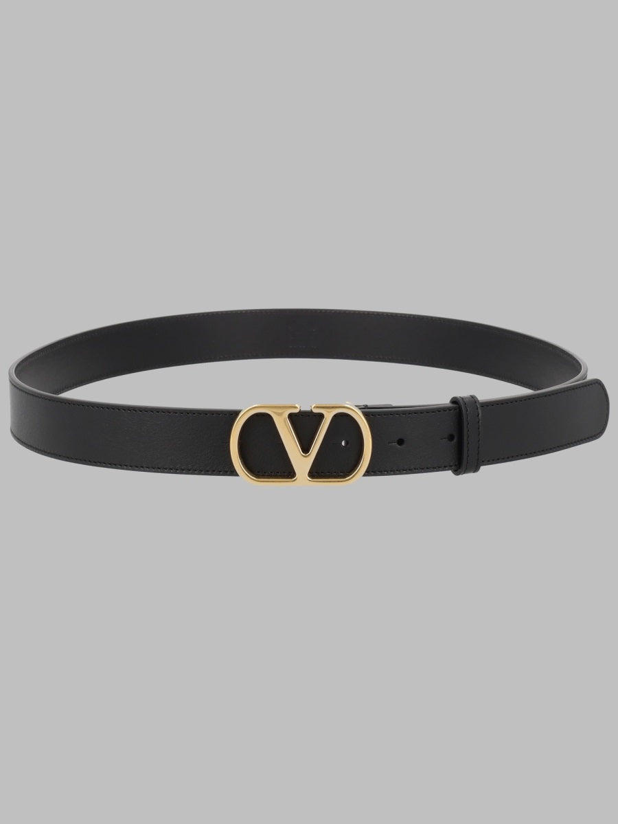 Valentino Garavani Men Cintura "Vlogo Signature" VALENTINO GARAVANI