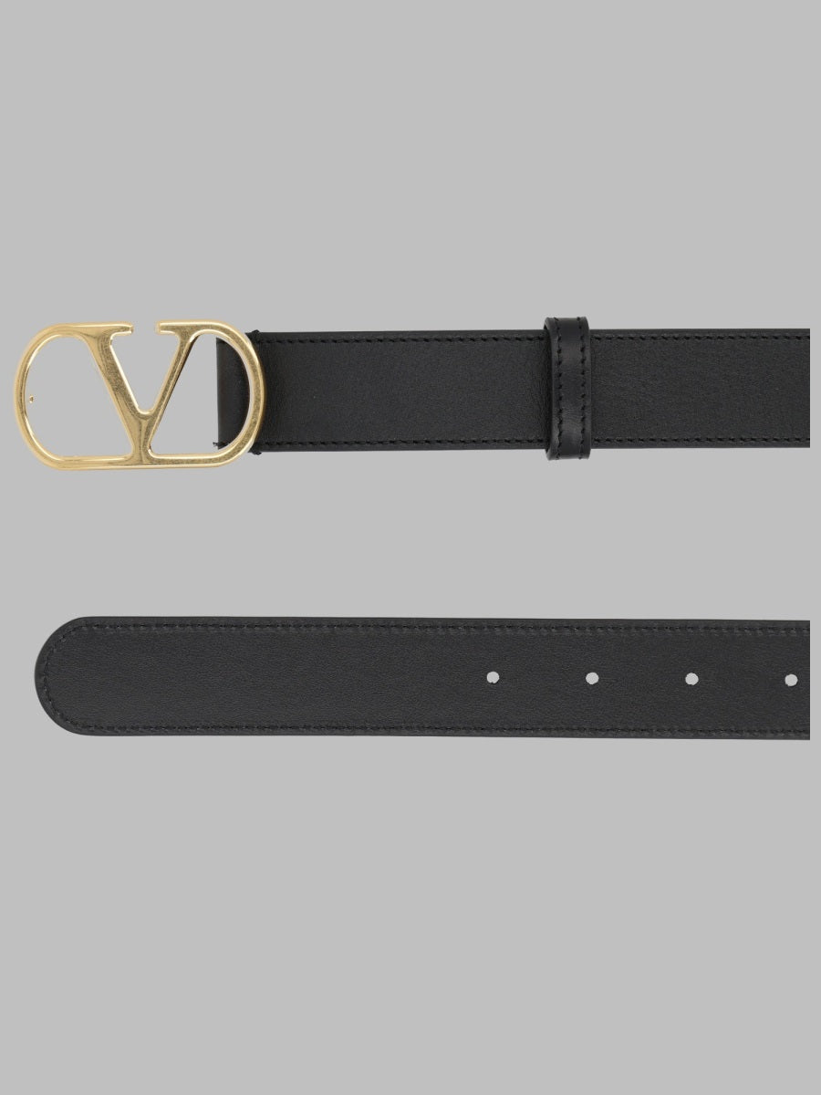 Valentino Garavani Men Cintura "Vlogo Signature" VALENTINO GARAVANI