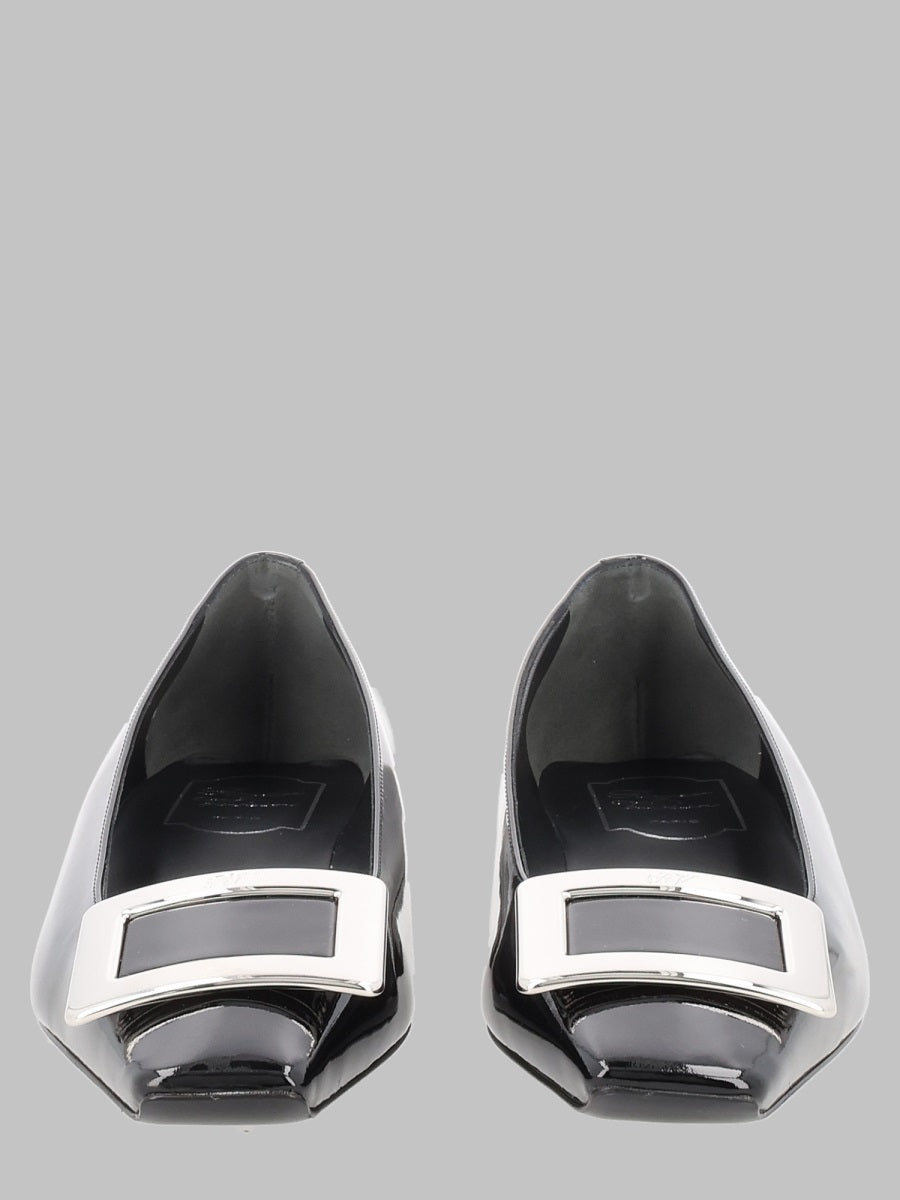 Roger Vivier Women Ballerina "Belle Vivier" In Vernice ROGER VIVIER