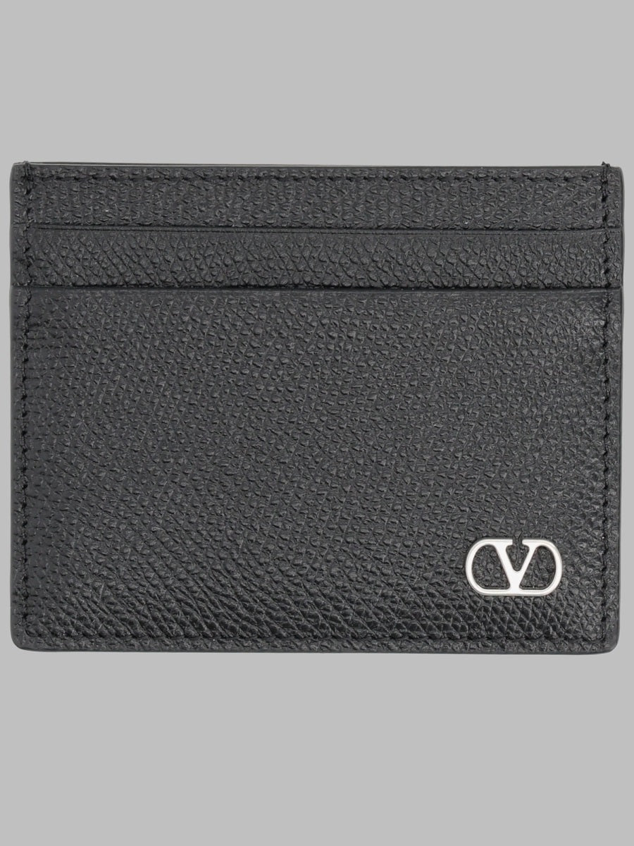 Valentino Garavani Men Portacarte "Vlogo" In Pelle VALENTINO GARAVANI