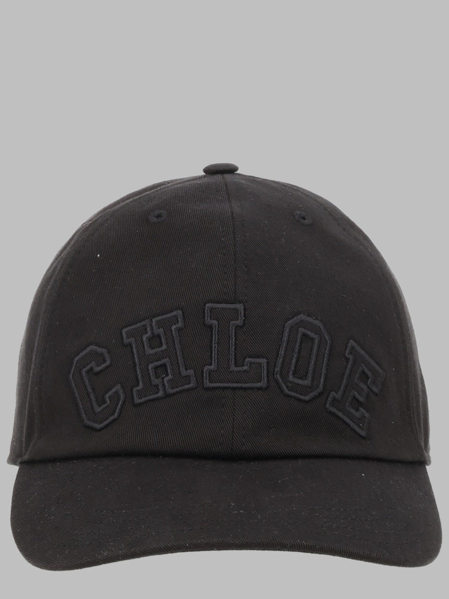 Chloé Women Cappello Da Baseball Con Logo CHLOE