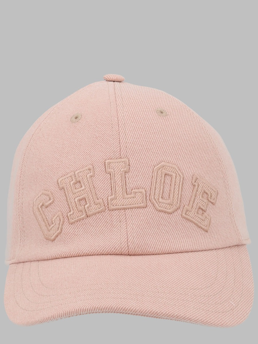 Chloé Women Cappello Da Baseball Con Logo CHLOE
