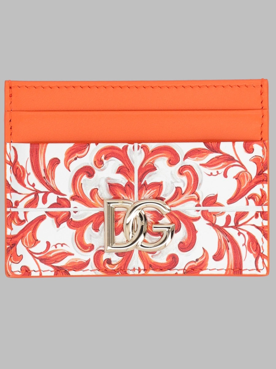 Dolce & Gabbana Women Portacarte In Pelle