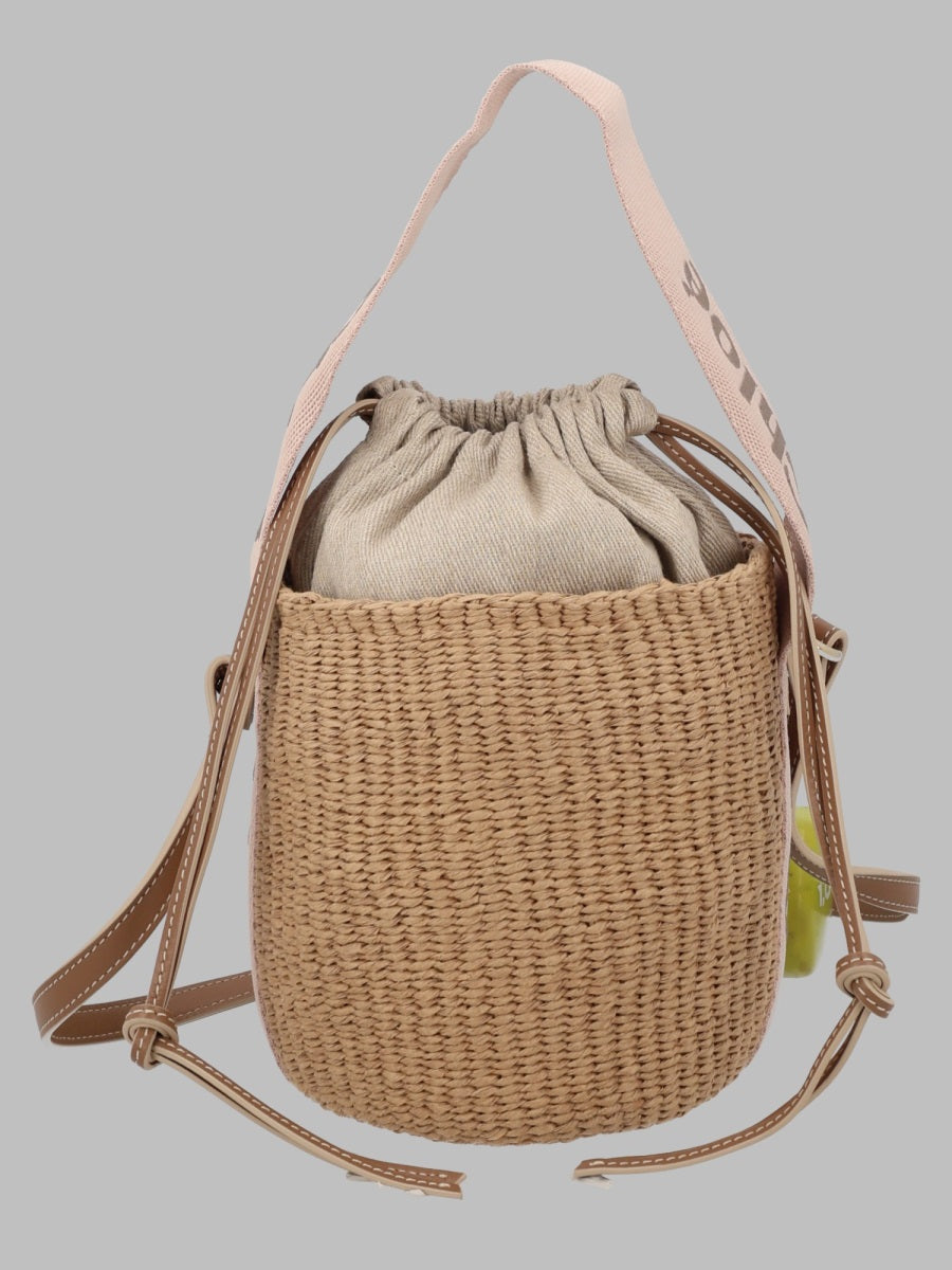 Chloé Women Borsa A Secchiello "Woody" Small CHLOE