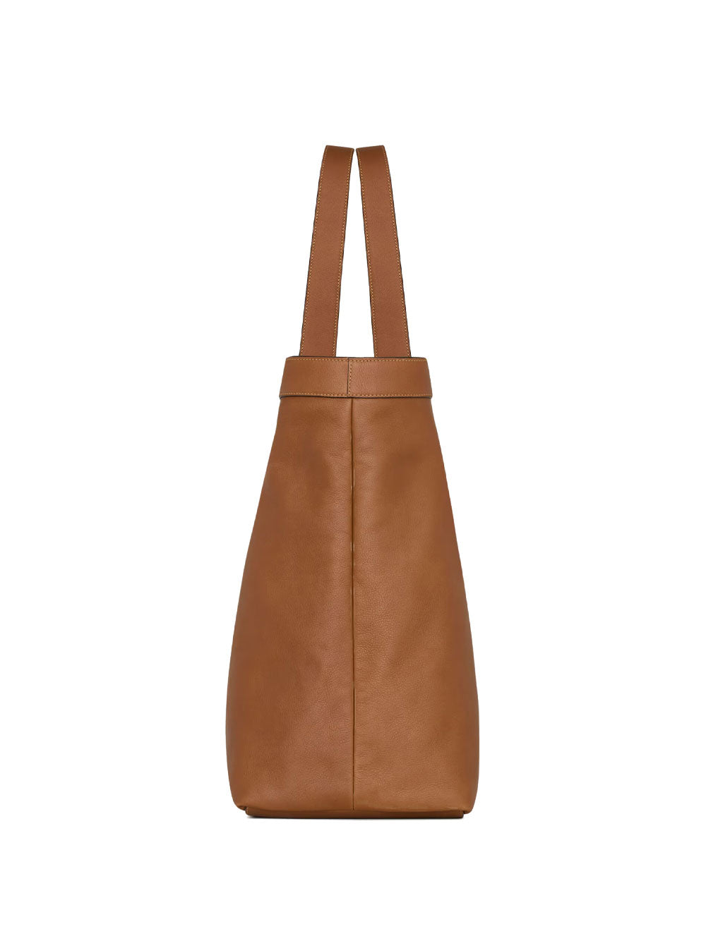 Saint Laurent Men Y Large Tote In Grained Leather SAINT LAURENT