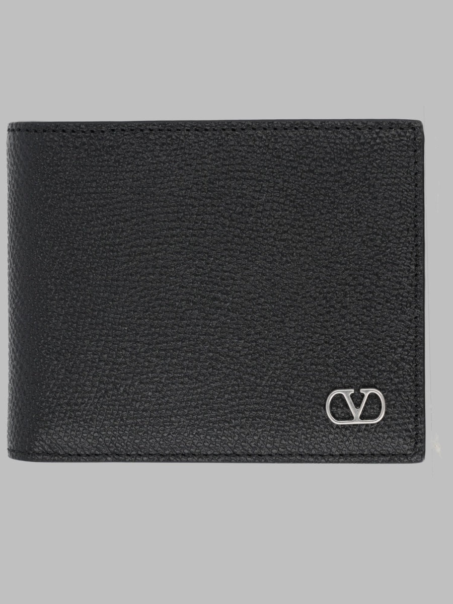Valentino Garavani Men Portafoglio Bifold "Vlogo Signature" VALENTINO GARAVANI