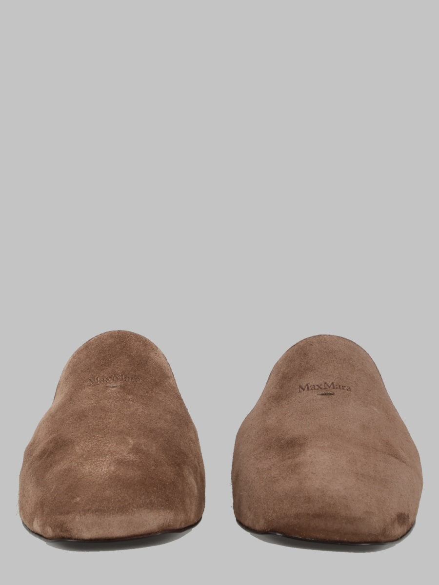 Max Mara Women Mule "Tessile" In Crosta MAX MARA