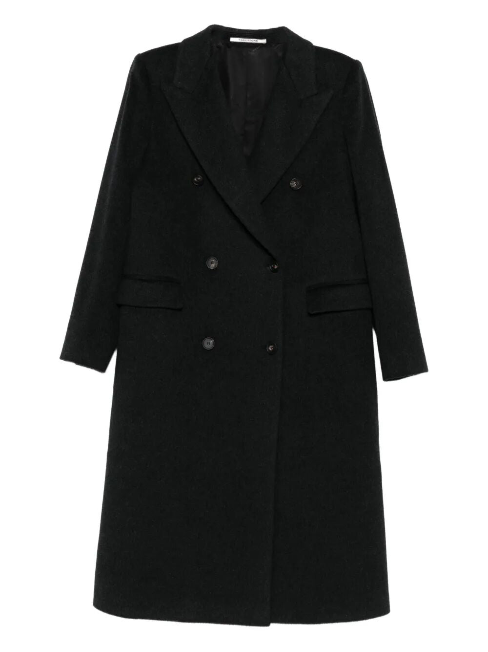Double Breasted Cashmere Coat Women TAGLIATORE